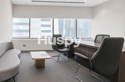 Office Space - Studio - 1 Bathroom for rent in Iris Bay - Business Bay - Dubai