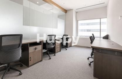 Office Space - Studio - 1 Bathroom for rent in Iris Bay - Business Bay - Dubai