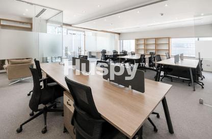 Office Space - Studio - 1 Bathroom for rent in Iris Bay - Business Bay - Dubai