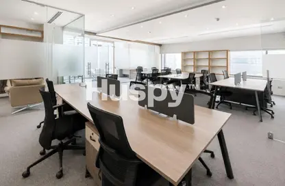 Office Space - Studio - 1 Bathroom for rent in Iris Bay - Business Bay - Dubai