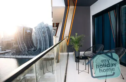 Apartment - 2 Bedrooms - 3 Bathrooms for rent in Binghatti Canal - Business Bay - Dubai