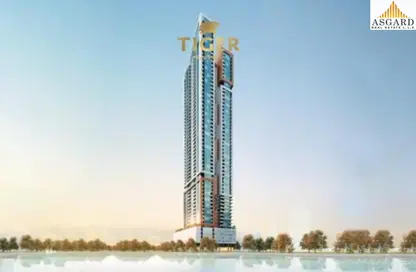 Apartment - 2 Bedrooms - 3 Bathrooms for sale in Faradis Tower - Al Mamzar - Sharjah - Sharjah Apartment - 2 Bedrooms - 3 Bathrooms for sale in Faradis Tower - Al Mamzar - Sharjah - Sharjah