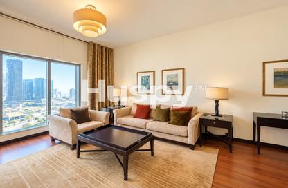 Apartment - 1 - 2 for rent in Green Lakes Towers 1 - Green Lakes Towers - JLT Cluster S - Jumeirah Lake Towers - Dubai