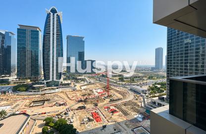 Apartment - 1 - 2 for rent in Green Lakes Towers 1 - Green Lakes Towers - JLT Cluster S - Jumeirah Lake Towers - Dubai