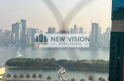 Apartment - 2 Bedrooms - 3 Bathrooms for rent in Al Majaz 1 - Al Majaz - Sharjah