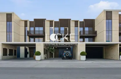 فيلا - 3 غرف نوم - 5 حمامات للايجار في فيلا امالفي - جزيرة خليج الجميرا - جميرا - دبي