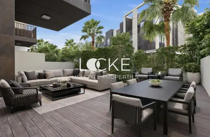 فيلا - 3 غرف نوم - 5 حمامات للايجار في فيلا امالفي - جزيرة خليج الجميرا - جميرا - دبي