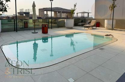 Apartment - 2 - 3 for rent in Elbrus Tower - District 4 - Jumeirah Village Triangle - Dubai