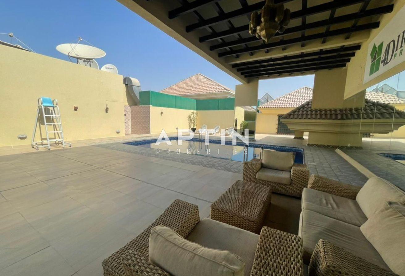 1 Month Free | Studio with Balcony | Pool & Gym photo 12