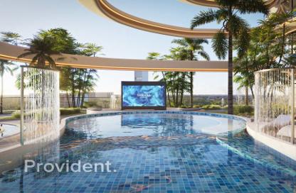 Apartment - Studio - 1 for sale in Samana Barari Heights - Majan - Dubai