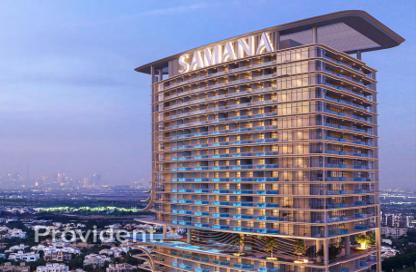 Apartment - Studio - 1 for sale in Samana Barari Heights - Majan - Dubai