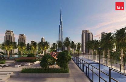 Apartment - 2 - 2 for rent in The Edge Tower B - The Edge - Business Bay - Dubai