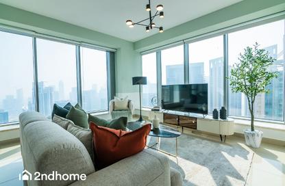 Apartment - 1 - 1 for rent in 29 Burj Boulevard Tower 2 - 29 Burj Boulevard - Downtown Dubai - Dubai
