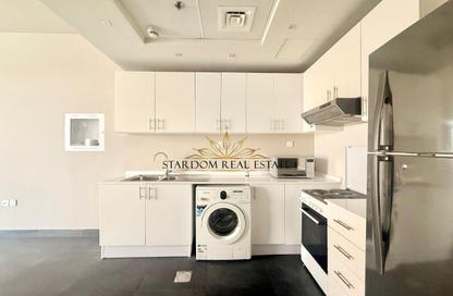 Apartment - 1 Bedroom - 2 Bathrooms for rent in Platinum Residences 1 - Dubai Silicon Oasis - Dubai