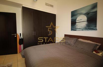 Apartment - 1 Bedroom - 2 Bathrooms for rent in Mazaya 25 - Queue Point - Liwan - Dubai Land - Dubai