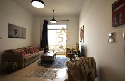 Apartment - 1 Bedroom - 2 Bathrooms for rent in Mazaya 25 - Queue Point - Liwan - Dubai Land - Dubai