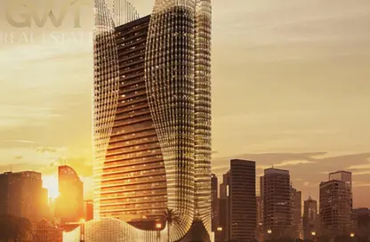 شقة - 1 حمام للبيع في بن غاطي سكاي هول - الخليج التجاري - دبي