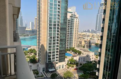 Apartment - 1 Bedroom - 2 Bathrooms for rent in Boulevard Central Tower 2 - Boulevard Central Towers - Downtown Dubai - Dubai