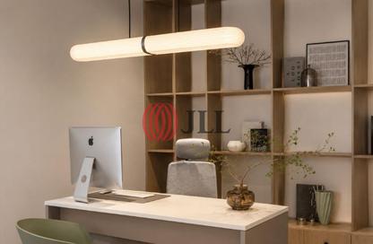 Office Space - Studio - 1 Bathroom for rent in Peninsula Four - Peninsula - Business Bay - Dubai