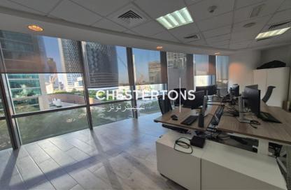 Office Space - Studio for rent in North Tower - Emirates Financial Towers - DIFC - Dubai