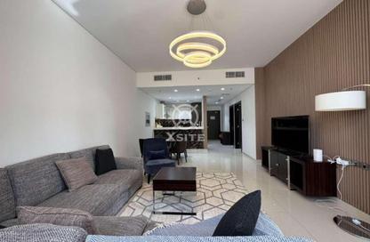 Apartment - 1 Bedroom - 2 Bathrooms for rent in Golf Veduta Hotel Apartments A - Golf Veduta Hotel Apartments - Golf Town - Damac Hills - Dubai