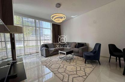 Apartment - 1 Bedroom - 2 Bathrooms for rent in Golf Veduta Hotel Apartments A - Golf Veduta Hotel Apartments - Golf Town - Damac Hills - Dubai