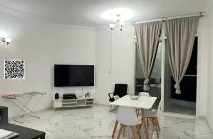 Apartment - 2 Bedrooms - 2 Bathrooms for rent in Oasis Tower - Al Rashidiya 1 - Al Rashidiya - Ajman