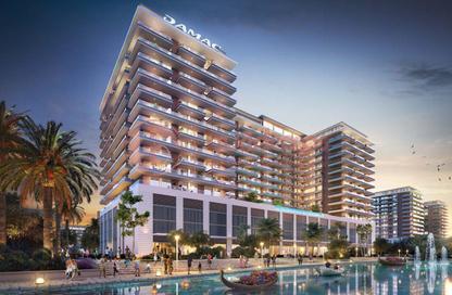 Apartment - 1 - 1 for sale in Marine 3 - Riverside Views - Damac Riverside - Dubai Investment Park 2 (DIP 2) - Dubai Investment Park (DIP) - Dubai