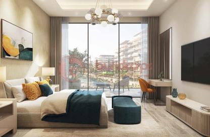 Apartment - 1 - 1 for sale in Marine 3 - Riverside Views - Damac Riverside - Dubai Investment Park 2 (DIP 2) - Dubai Investment Park (DIP) - Dubai