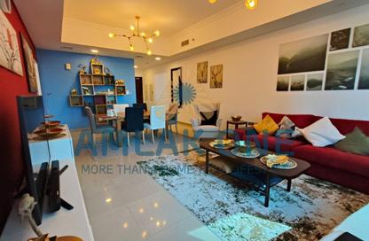 Apartment - 2 Bedrooms - 2 Bathrooms for rent in Hydra Avenue Towers - City Of Lights - Al Reem Island - Abu Dhabi