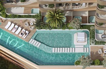 Apartment - Studio - 1 Bathroom for sale in Nuve by Zoya - Dubai Land Residence Complex - Dubai