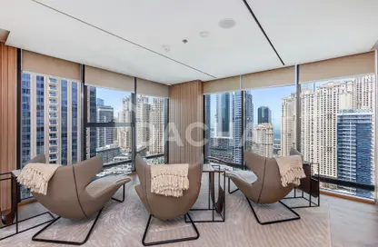 Apartment - 2 Bedrooms - 3 Bathrooms for rent in Dubai Marina Moon Tower - Dubai Marina - Dubai