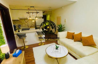 Apartment - 1 Bedroom - 2 Bathrooms for sale in Mandarin Towers - Garden City - Ajman