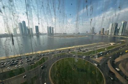 Apartment - 2 Bedrooms - 4 Bathrooms for rent in Al Khan Corniche - Al Khan - Sharjah