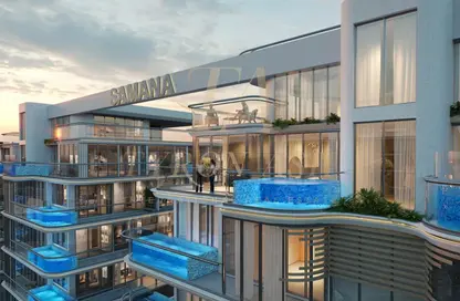 Apartment - 2 Bedrooms - 3 Bathrooms for sale in Rome by Samana - District 11 - Mohammed Bin Rashid City - Dubai