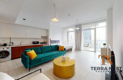 Apartment - Studio - 1 Bathroom for rent in Hameni Tower - District 15 - Jumeirah Village Circle - Dubai