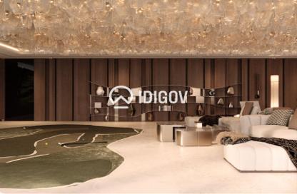 Apartment - 3 - 3 for sale in Kempinski Marina Residences - Dubai Marina - Dubai