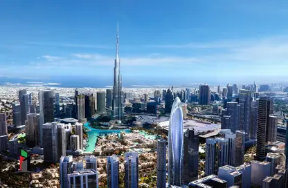 Apartment - 3 Bedrooms - 4 Bathrooms for sale in Mercedes Benz Places by Binghatti - Downtown Dubai - Dubai