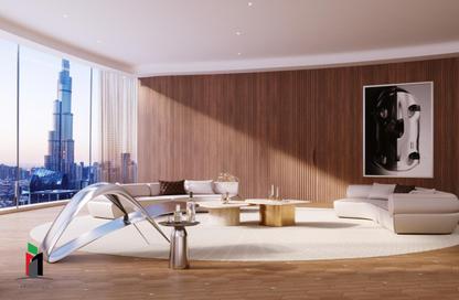 Apartment - 3 Bedrooms - 4 Bathrooms for sale in Mercedes Benz Places by Binghatti - Downtown Dubai - Dubai