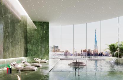 Apartment - 3 Bedrooms - 4 Bathrooms for sale in Mercedes Benz Places by Binghatti - Downtown Dubai - Dubai