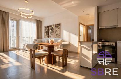 Apartment - 1 Bedroom - 1 Bathroom for rent in Creek Horizon Tower 2 - Creek Horizon - Dubai Creek Harbour (The Lagoons) - Dubai