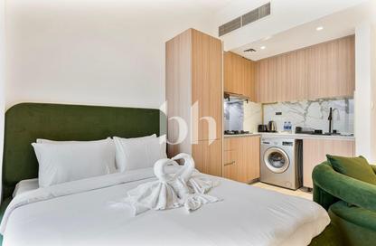 Apartment - Studio - 1 for rent in Bali Residences - District 3 - Jumeirah Village Triangle - Dubai
