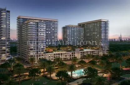 شقة - 2 غرف نوم - 2 حمامات للبيع في مبنى Club Place B - كلوب بلاس - دبي هيلز استيت - دبي