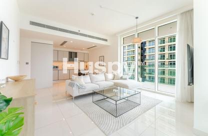 Apartment - 2 Bedrooms - 2 Bathrooms for rent in Sunrise Bay Tower 2 - Sunrise Bay - EMAAR Beachfront - Dubai Harbour - Dubai