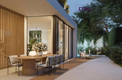 Villa - 5 Bedrooms - 7 Bathrooms for sale in Lunaya - Saih Shuaib 1 - Jebel Ali - Dubai Villa - 5 Bedrooms - 7 Bathrooms for sale in Lunaya - Saih Shuaib 1 - Jebel Ali - Dubai