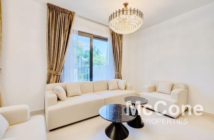 Townhouse - 3 - 4 for rent in Aura Gardens - Tilal Al Ghaf - Dubai Townhouse - 3 - 4 for rent in Aura Gardens - Tilal Al Ghaf - Dubai