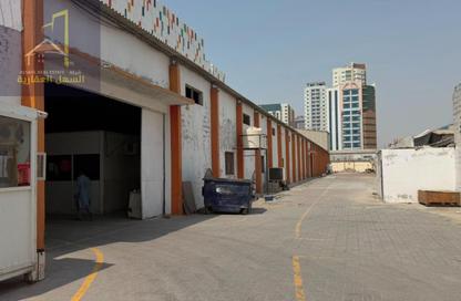 Warehouse - Studio - 7+ Bathrooms for rent in Ajman Industrial 1 - Ajman Industrial Area - Ajman