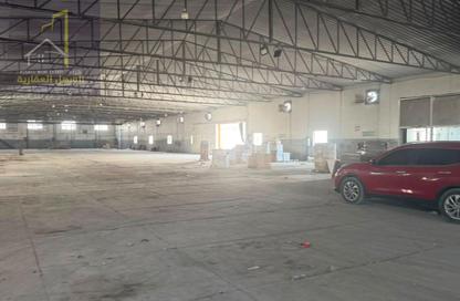 Warehouse - Studio - 7+ Bathrooms for rent in Ajman Industrial 1 - Ajman Industrial Area - Ajman