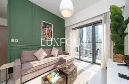 شقة - غرفة نوم - 1 حمام للايجار في برج رويال - وسط مدينة دبي - دبي