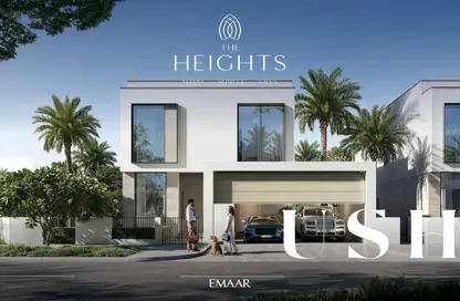 فيلا - 3 غرف نوم - 4 حمامات للبيع في سيرو - ذا هايتس كونتري كلوب آند ويلنيس - دبي